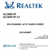 Realtek ALC650-VF  ALC650-VF-LF 