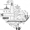 Як-40, чертежи советского самолета