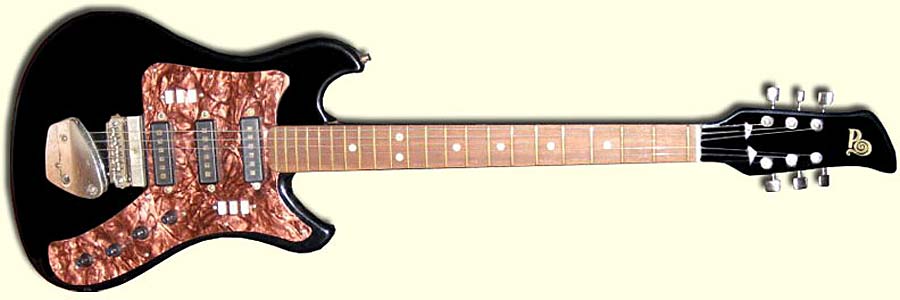 Electric Guitar Aelita 2 USSR