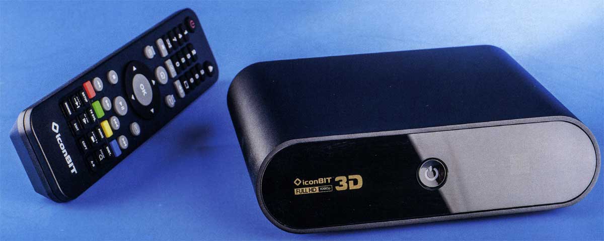 Обзор и оценка медиаплеера IconBIT XDS7 для IPTV OTT