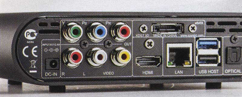 IconBIT XDS7 разъемы медиаплеера, годится ли он для домашнего кинотеатра?