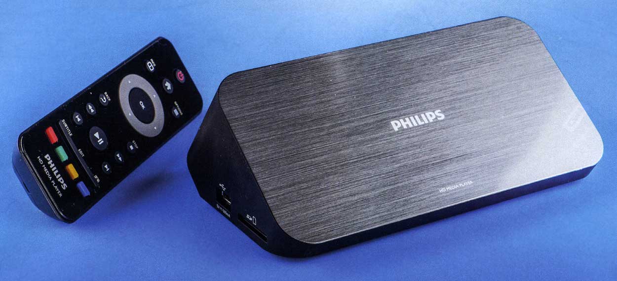Медиаплеер Philips НМР7001 обзор и оценка качества