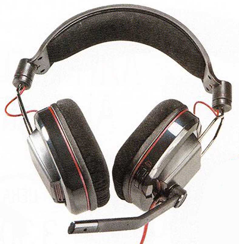 Гарнитура Plantronics GameCom 780 - наушники и микрофон