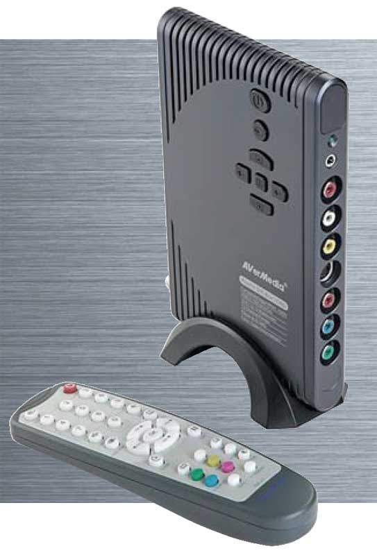 ТВ-тюнер AVerMedia AVerTV DVI Box 1080i обзор, плюсы и минусы