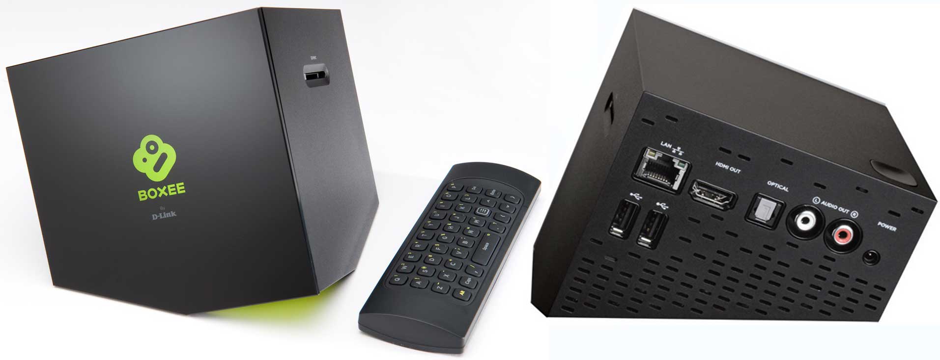 Обзор медиаплеера D-Link DSM-380 Boxee box для домашнего кинотеатра