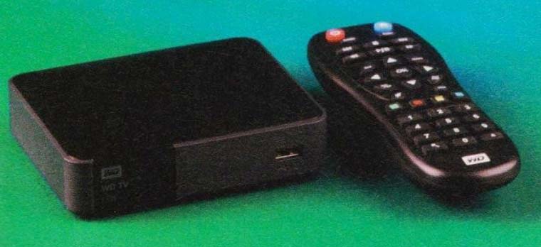 Медиаплеер WD TV Live Streaming Wi-Fi обзор и сравнение