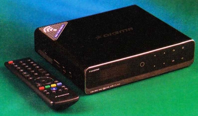 Медиаплеер Digma HDMP-651 описание, использование как NAS