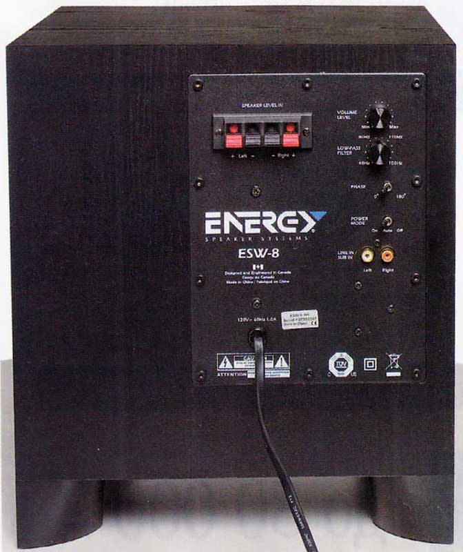 ESW-8 акустическая система для домашнего кинотеатра