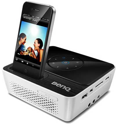 BenQ Joybee GP2 компактный проектор, обзор и характеристики