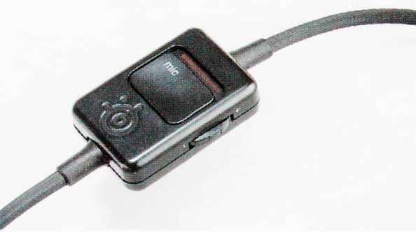 SteelSeries Siberia Full-size V2 блок управления наушниками и микрофоном