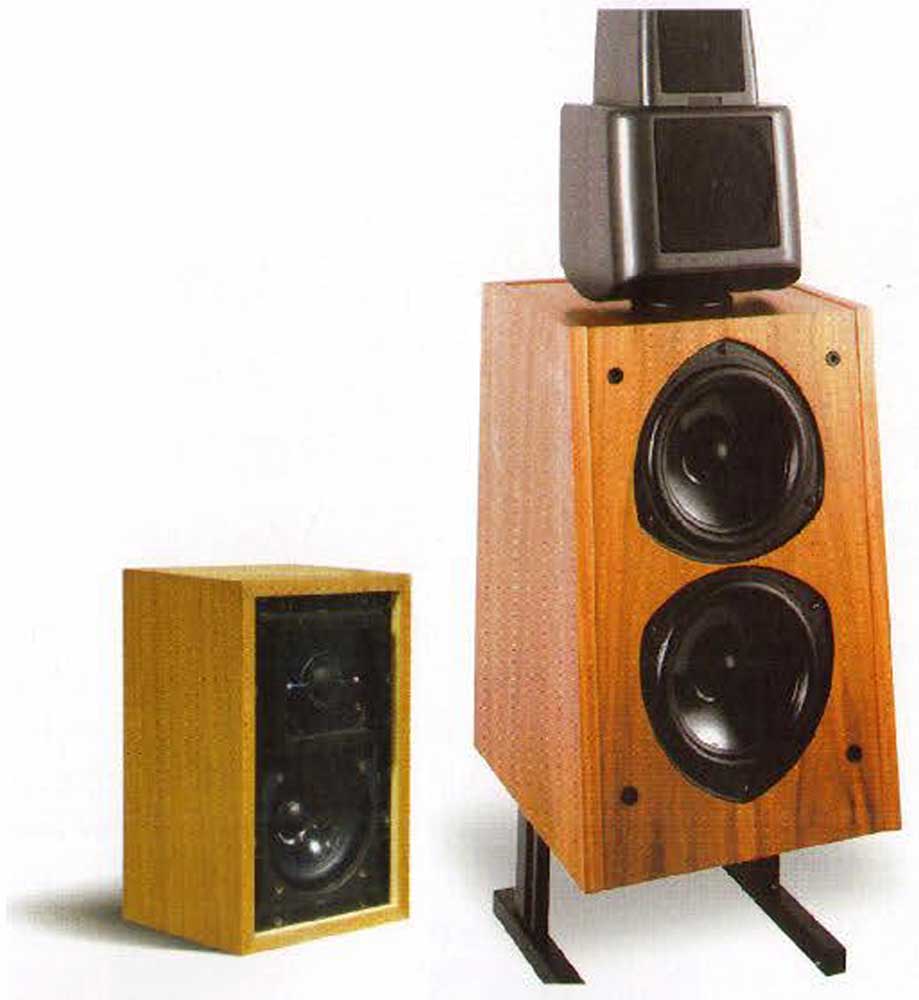Für den BBC- Monitor LS 3/5a lieferte KEF die Chassis und fertigte auch ganze Boxen