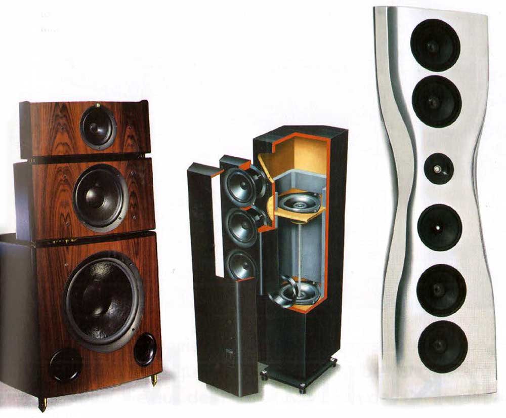 Die besten Akustiksysteme des britischen Unternehmens KEF