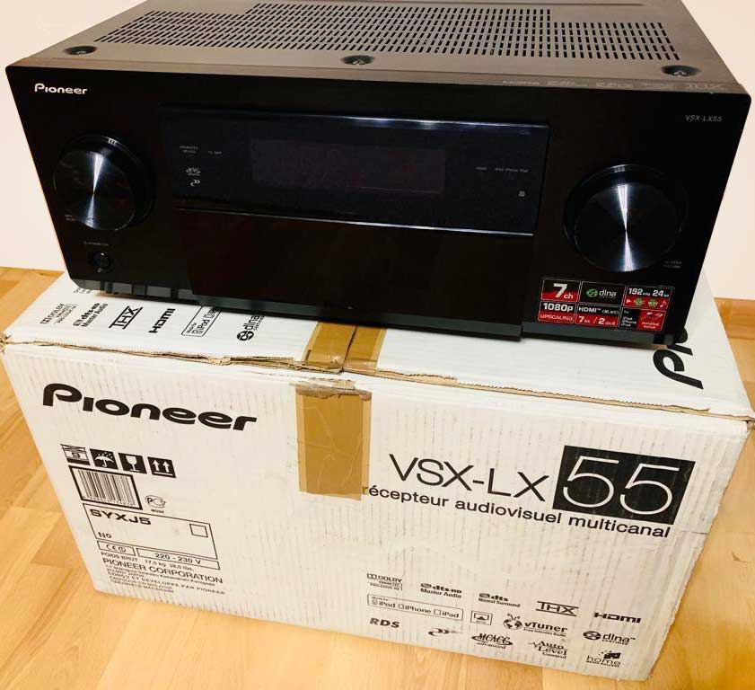 Обзор Pioneer VSX-LX55 AV-ресивер для домашнего кинотеатра