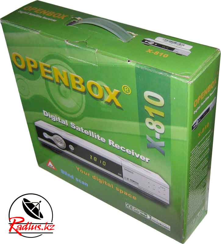 Openbox X-810 коробка с ресивером