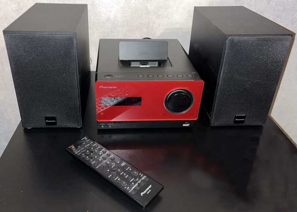 Pioneer X-CM31-R аудио микросистема - обзор и применение