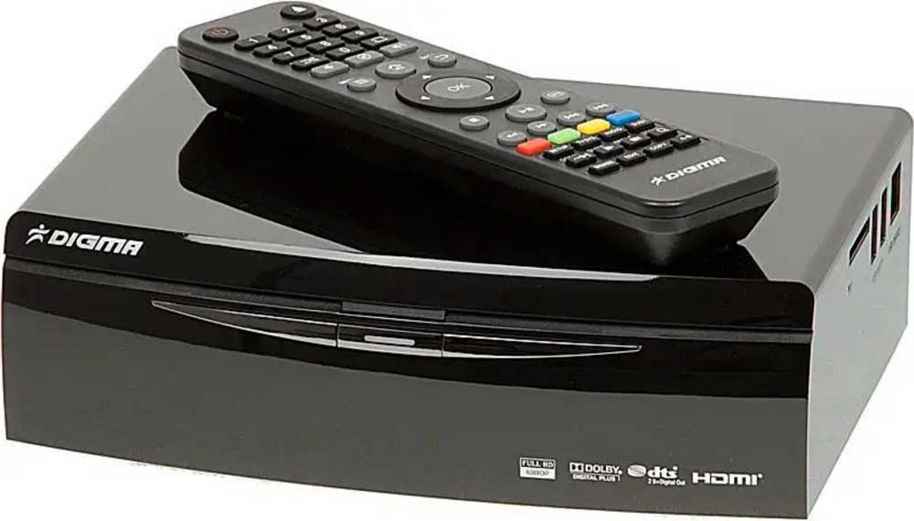 Медиаплеер Digma HDMP-510 - обзор, плюсы и минусы, особенности