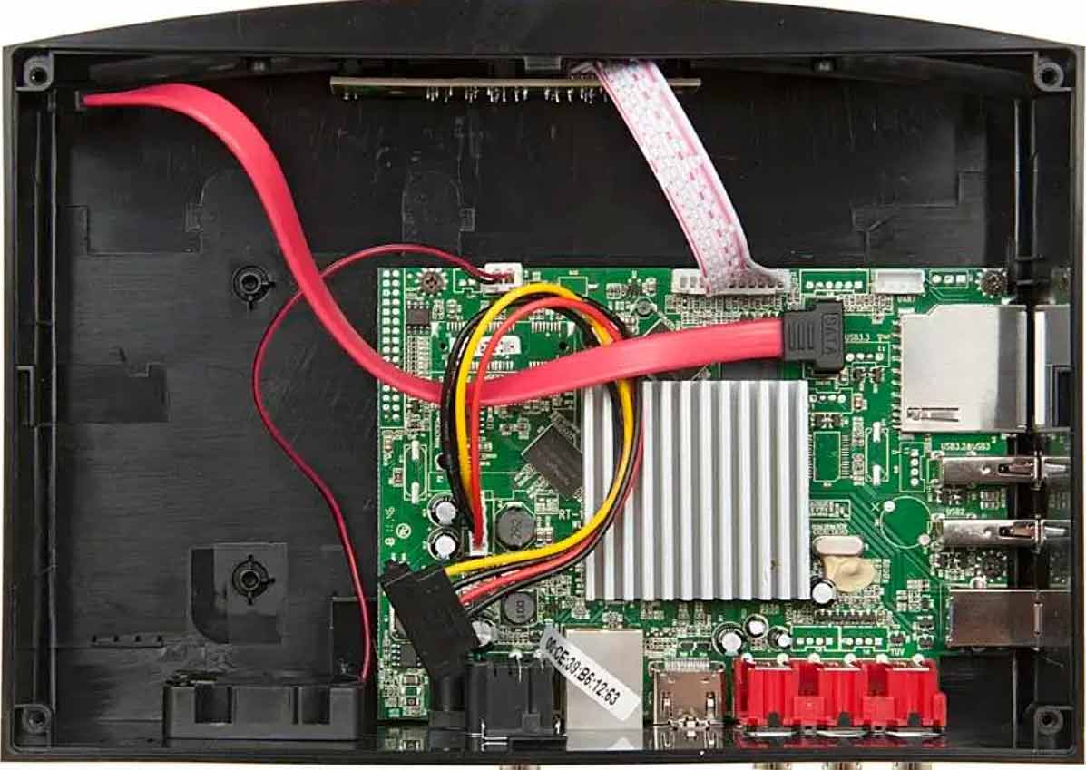 Digma HDMP-510 подключение жесткого диска, доработка