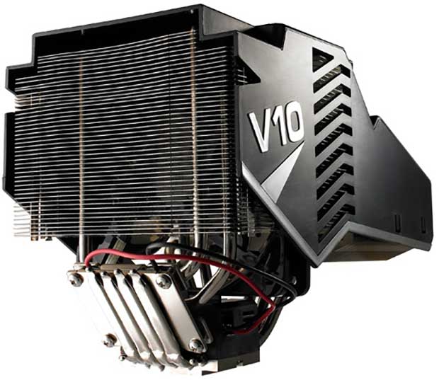 Cooler Master V10 процессорный кулер, описание
