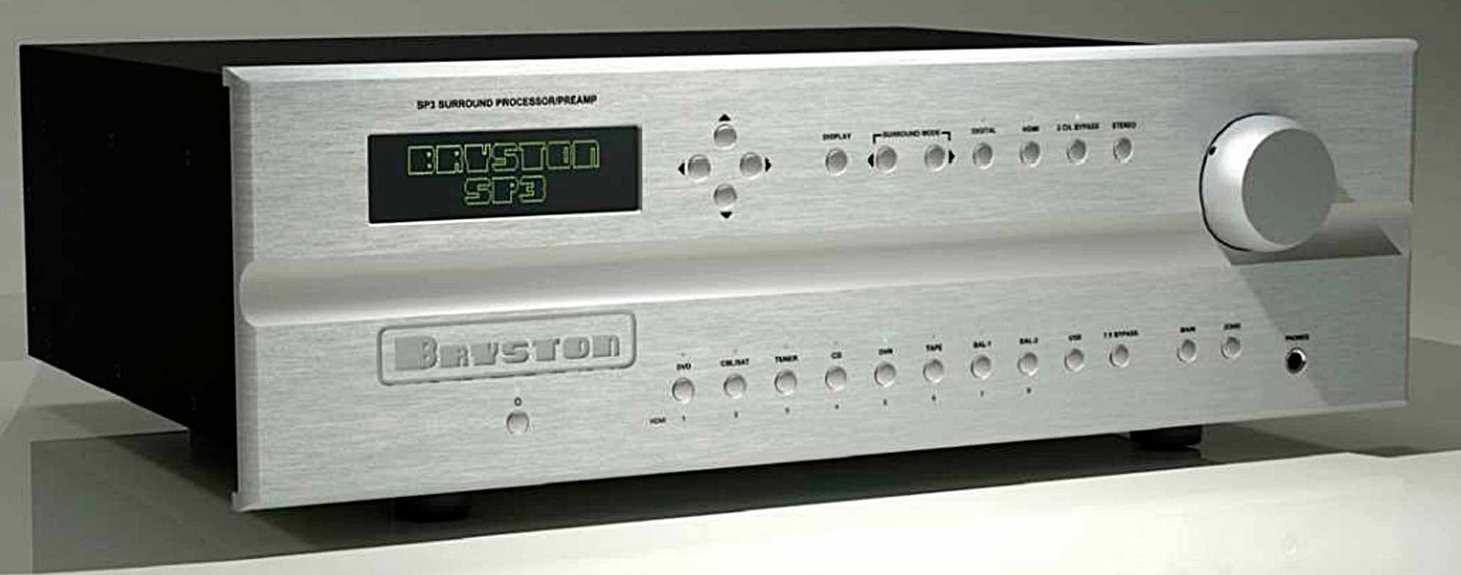 The Bryston SP-3 preamplifier/processor represents