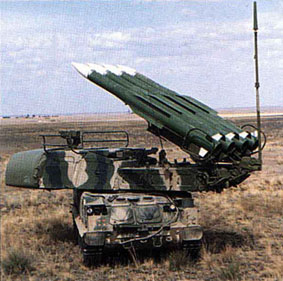 Зенитный ракетный комплекс Бук-М1-2 описание