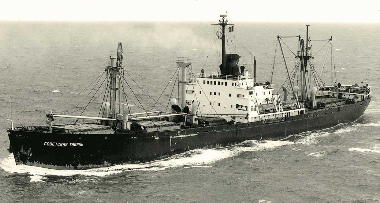 Советская гавань судно СССР типа Либерти