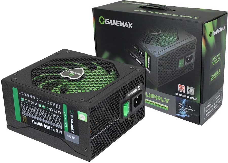 GameMax GM-500 блок питания