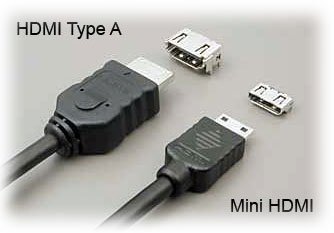 HDMI Разъемы Type A и Мини все виды и типы