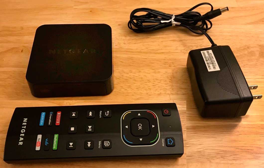 Netgear NeoTV Max media streamer The NTV300SL is the first in its line with the ability to play