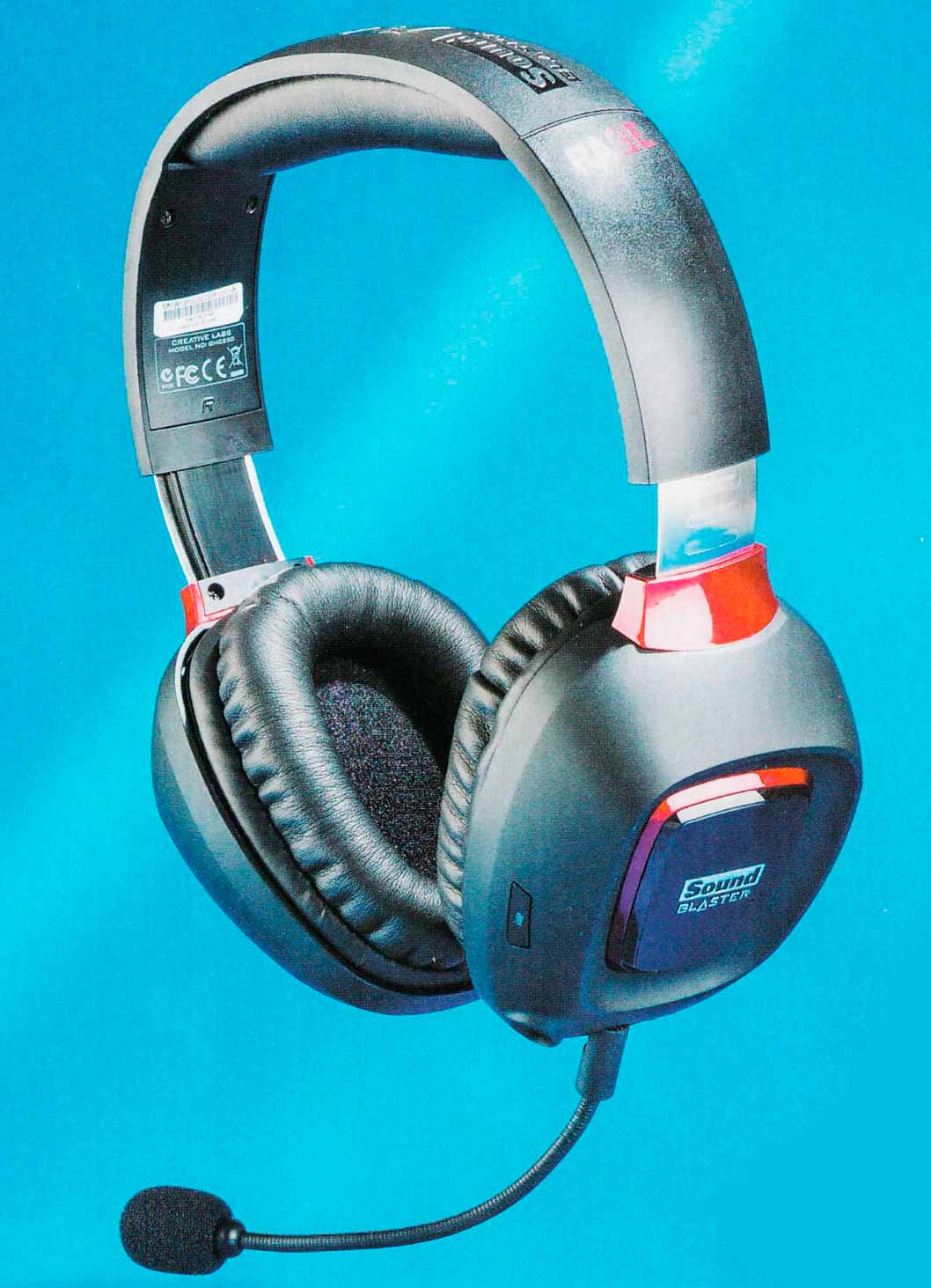 Creative Sound Blaster TacticsD Rage гарнитура: наушники и микрофон, обзор