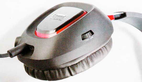 громкость и отключение микрофона на гарнитуре Creative Sound Blaster TacticsD Rage