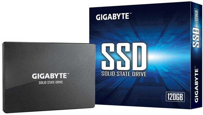 SSD накопитель Gigabyte GP-GSTFS31120GNTD 120 Гб