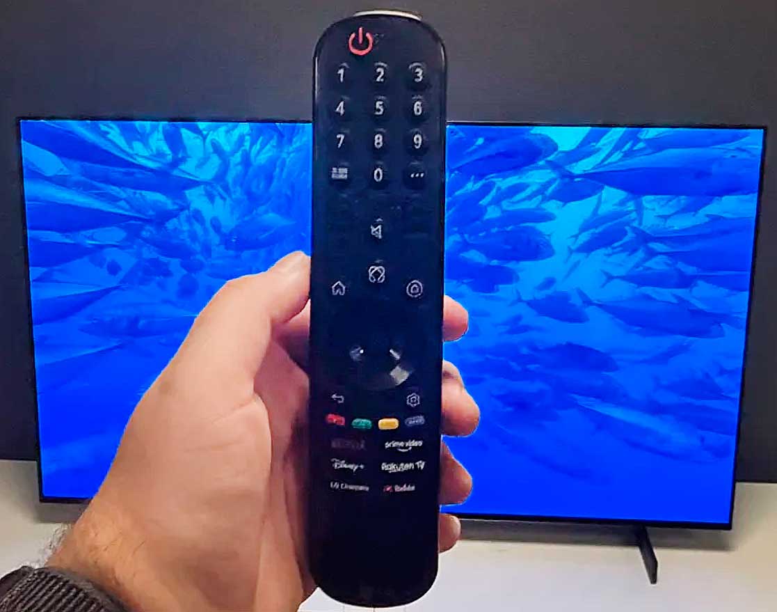 42-дюймовый телевизор LG C6 OLED42C6 описание и ПДУ Magic Remote