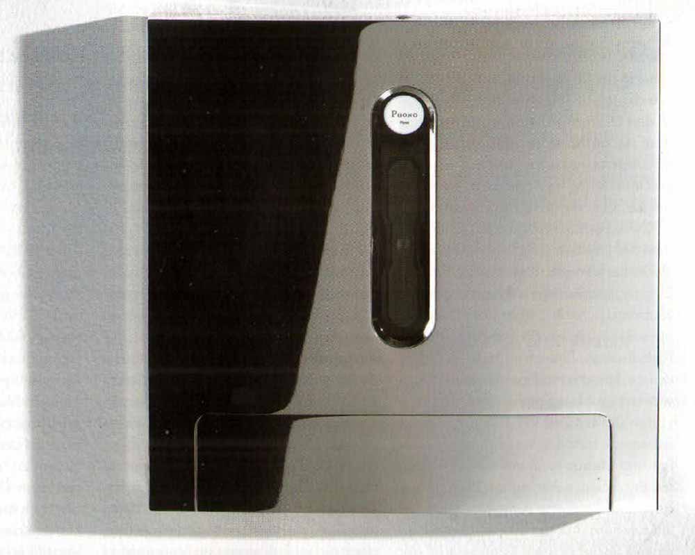 Den flachen D-Premier kann man auch an die Wand hängen wie ein Bild. Das runde TFT-Display