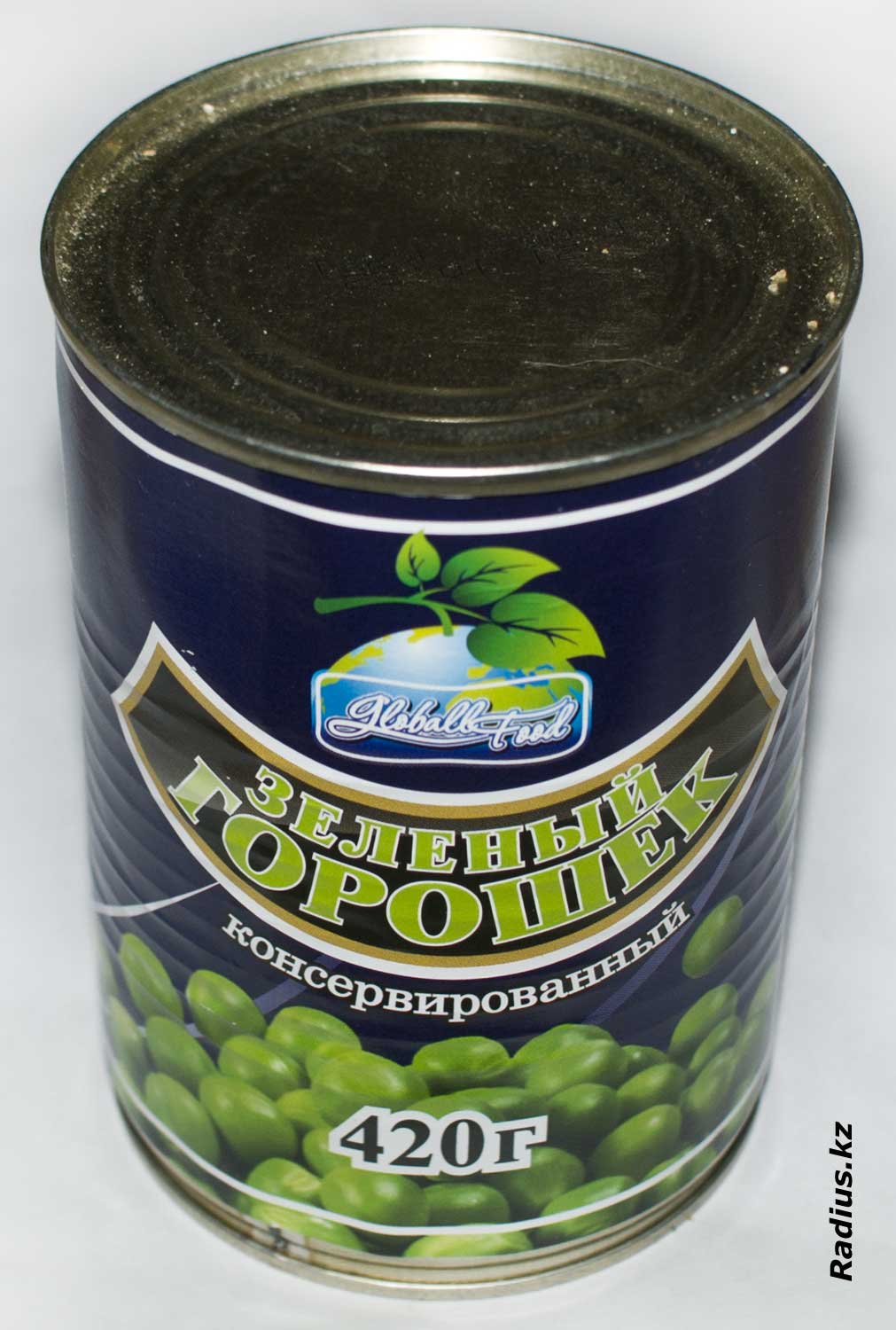 отзыв на Globall Food Зеленый горошек от Вяземские консервы - ужасно!