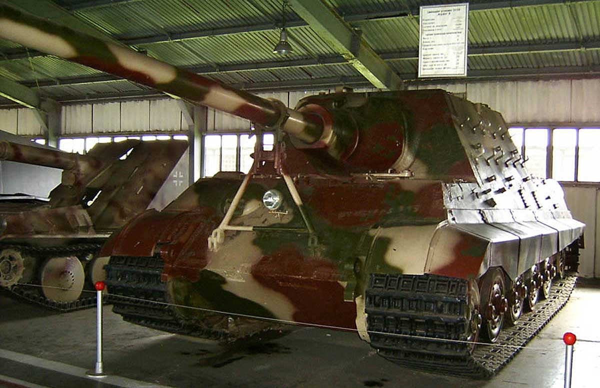 Jagdtiger сохранившиеся экземпляры САУ Panzerjäger Tiger Ausf. B