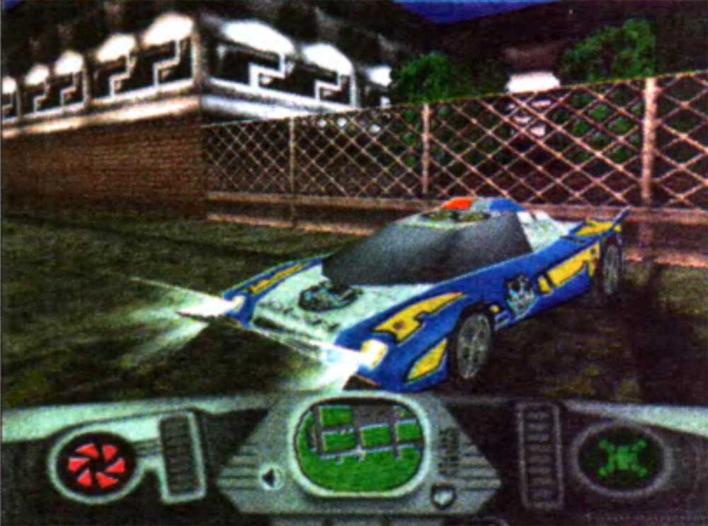 Crime Killer обзор игра в жанре Action, 1999 секреты