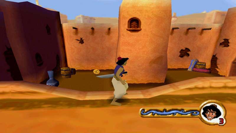 Disney’s Aladdin игры 1993 года полное описание и прохождение