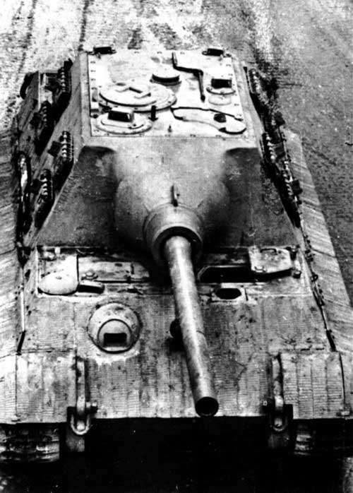 Jagdtiger - Panzerjäger Tiger Ausf. B история и описание