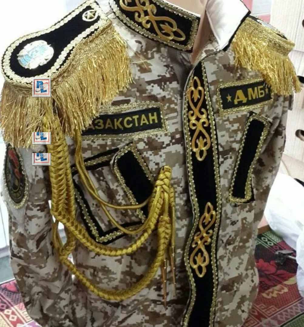 как позорят армию Казахстана глупые люди