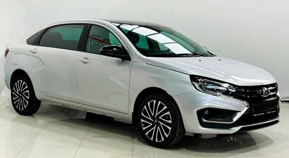 ����� � �������� ���������� LADA Aura �������� � ������