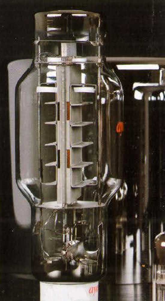 Die Super-Triode AA62B wird exklusiv von Ayon Audio eingesetzt