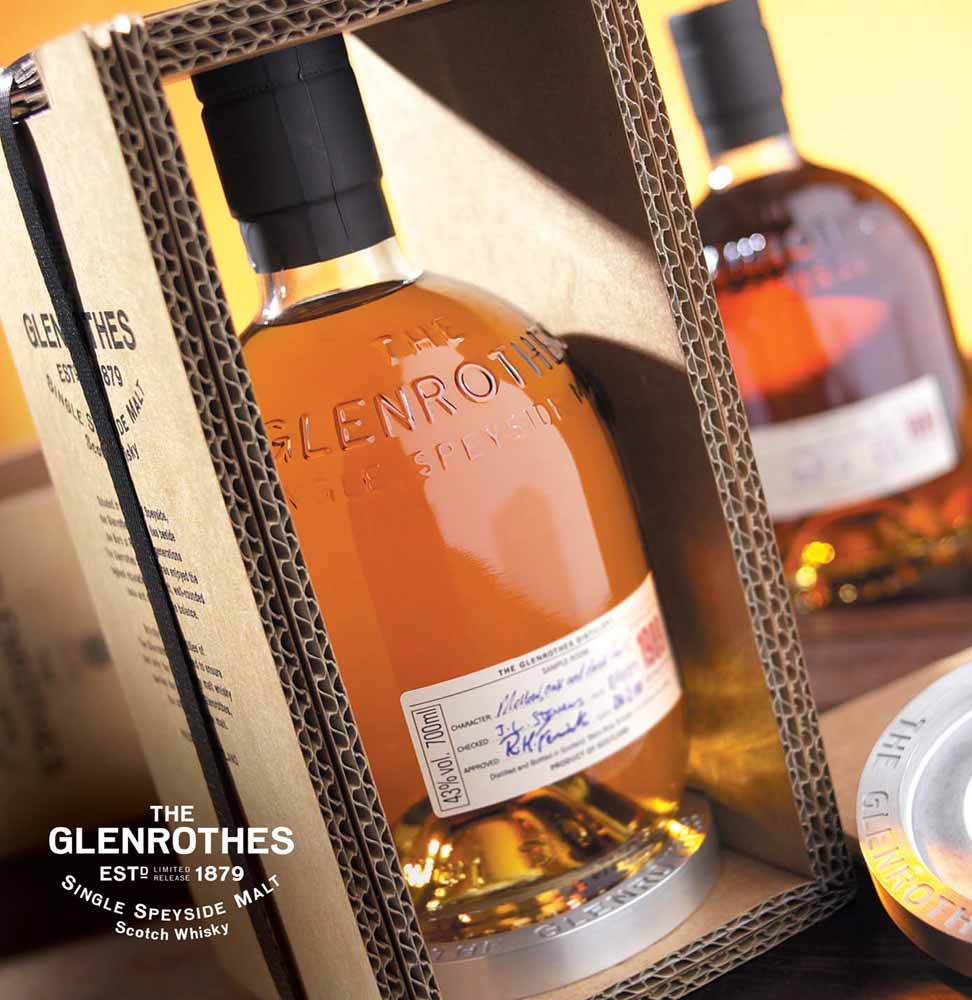Шотландское виски The Glenrothes какое на вкус