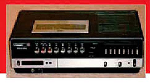 VCR Quietly Passes Away s for Betamax, VHS's old nemesis