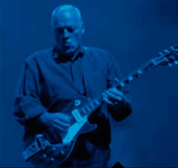The voice and guitar of Pink Floyd, issued his Live in Gdansk