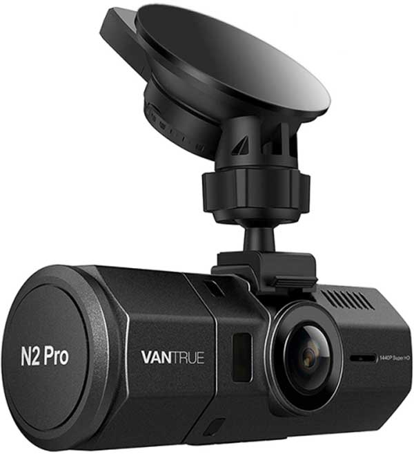 VanTrue N2 Pro Dual 1080p автомобильный видеорегистратор описание