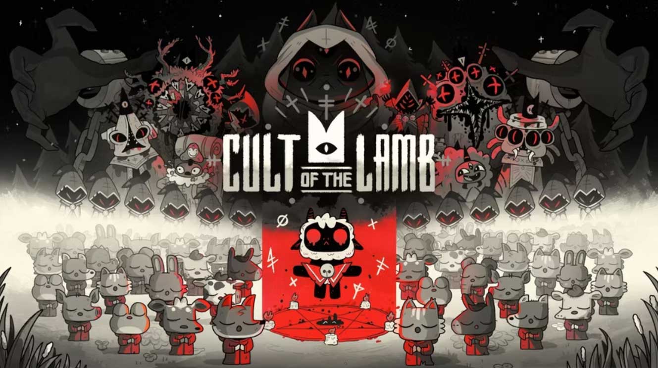 Cult of the Lamb обзор игры 2022 года, что в ней интересного