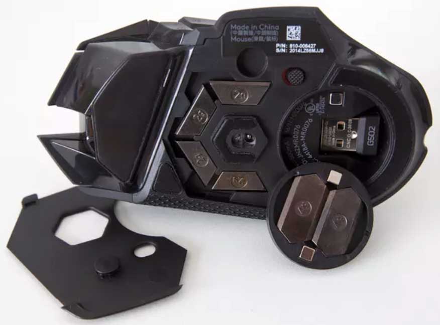 Logitech G502 Lightspeed игровая мышь - цена за внешний вид и кнопки