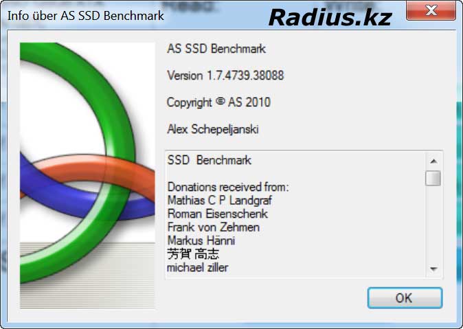 AS SSD Benchmark программа из Германии и ее автор Alex Schepeljanski