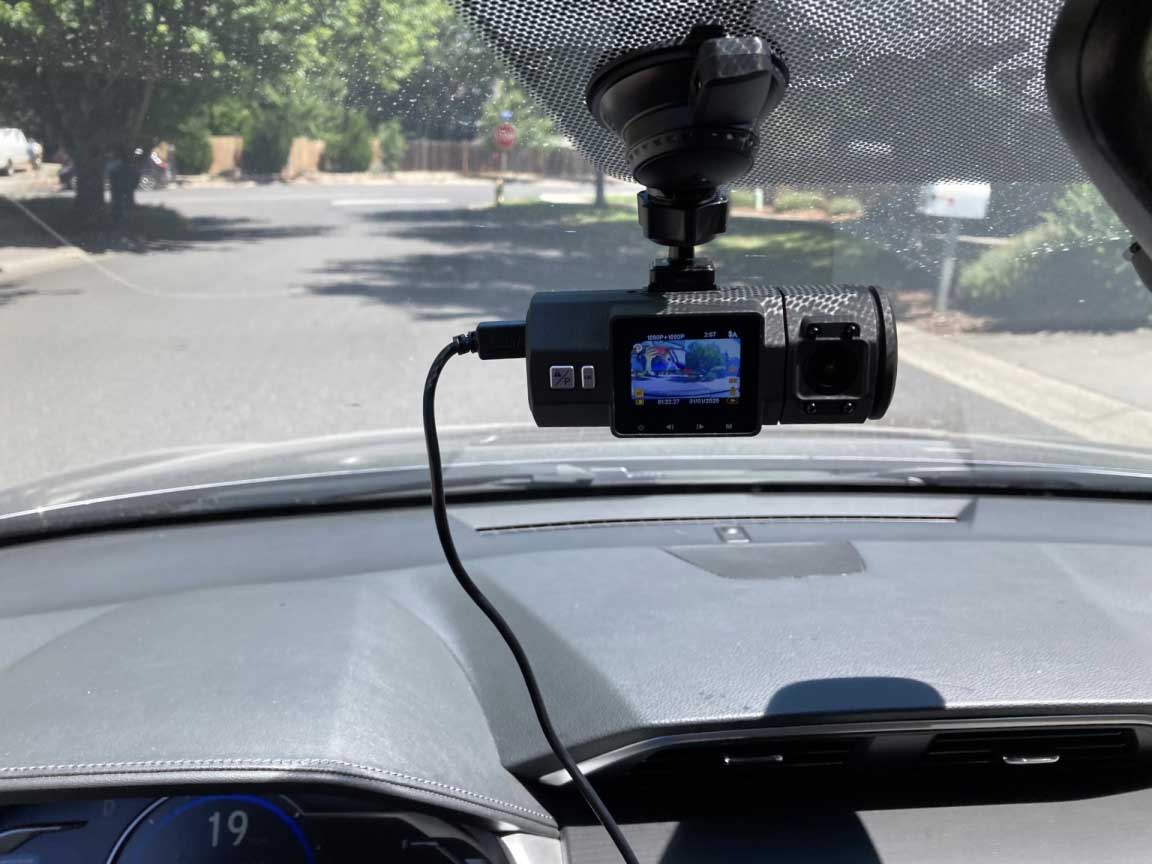 VanTrue N2 Pro Dual 1080p система наблюдения в автомобиле