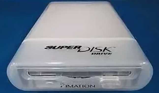 Matsushita SuperDisk фирменная технология FD32MB Panasonic